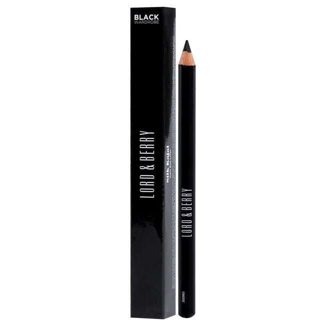Silk Kajal Kohl Eye Liner - 1001 Black by Lord and Berry for Women - 0.038 oz Eyeliner, , alternate image number null