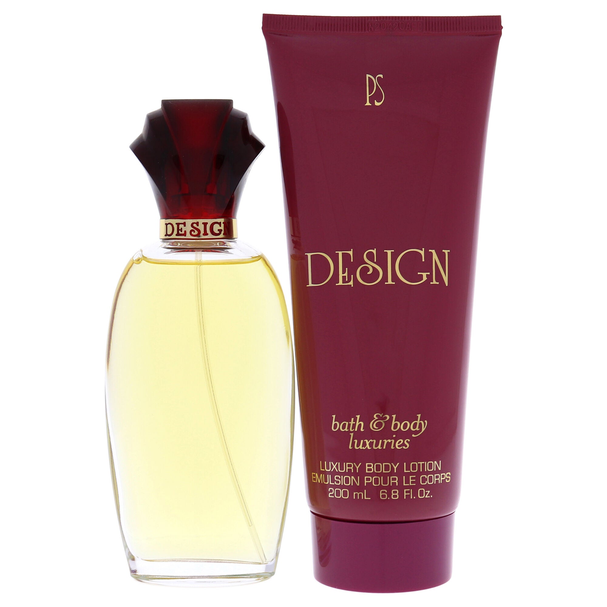 Design by Paul Sebastian for Women - 2 Pc Gift Set 3.4oz Fine Parfum Spray, 6.8oz Luxury Body Lotion, See Description, alternate image number 3