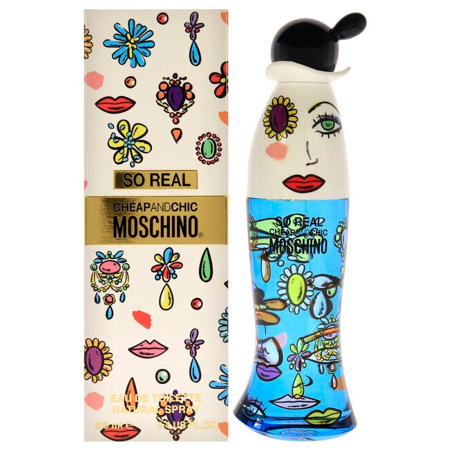Cheap And Chic So Real by Moschino for Women - 3.4 oz EDT Spray, NA, hi-res image number null