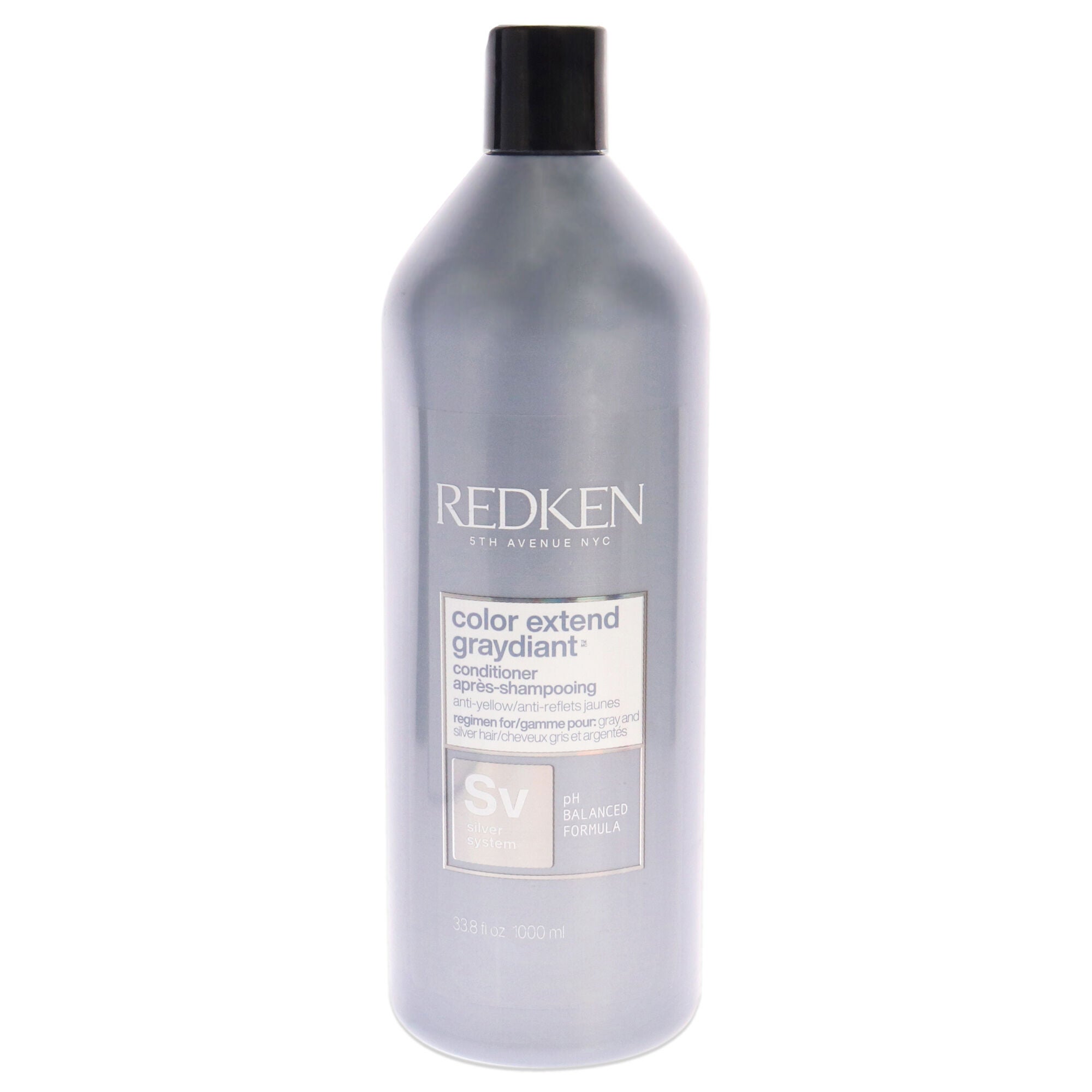 Color Extend Graydiant Conditioner-NP by Redken for Unisex - 33.8 oz Conditioner, , alternate image number 3