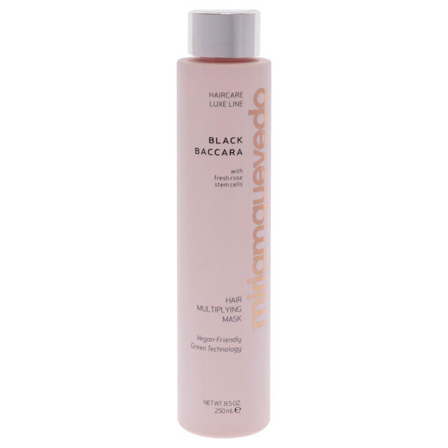 Black Baccara Hair Multiplying Mask by Miriam Quevedo for Unisex - 8.5 oz Mask, See Description, hi-res image number 0