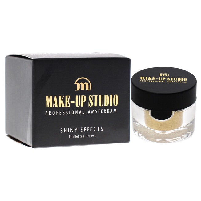 Shiny Effects - Golden Light by Make-Up Studio for Women - 0.14 oz Eye Shadow, See Description, alternate image number 2