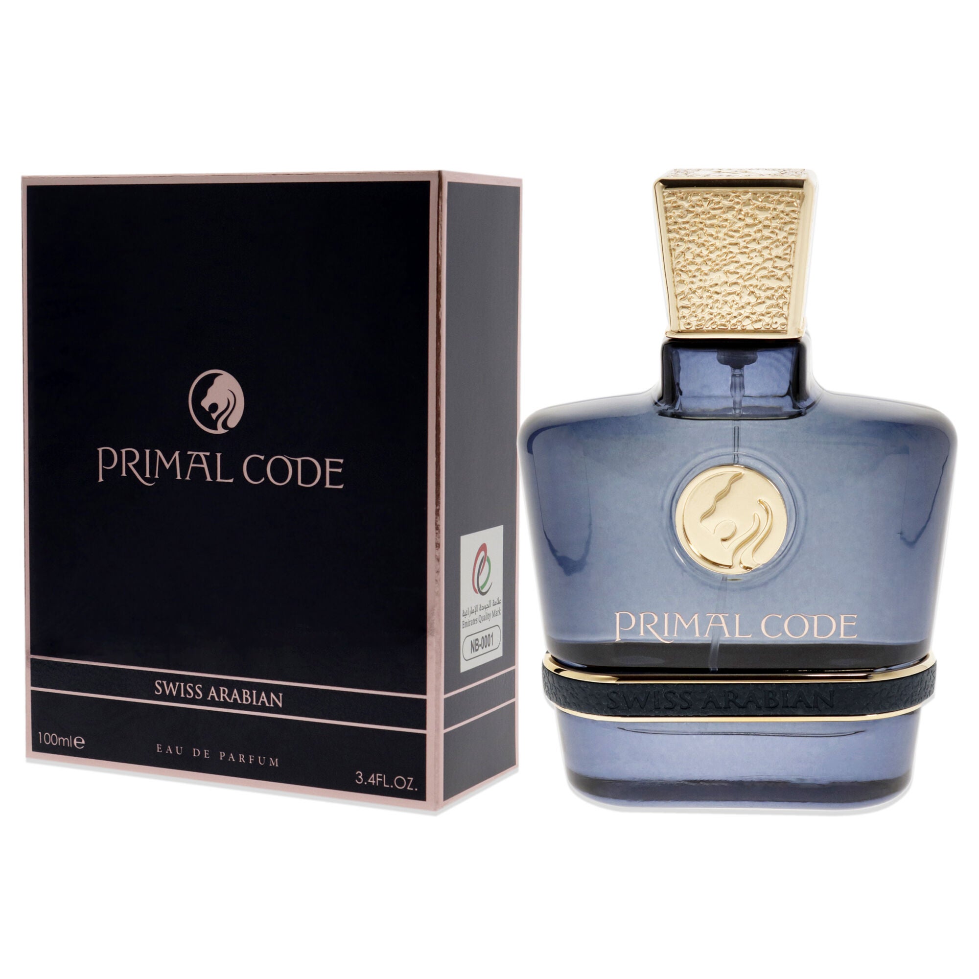 Primal Code by Swiss Arabian for Men - 3.4 oz EDP Spray, , alternate image number 8
