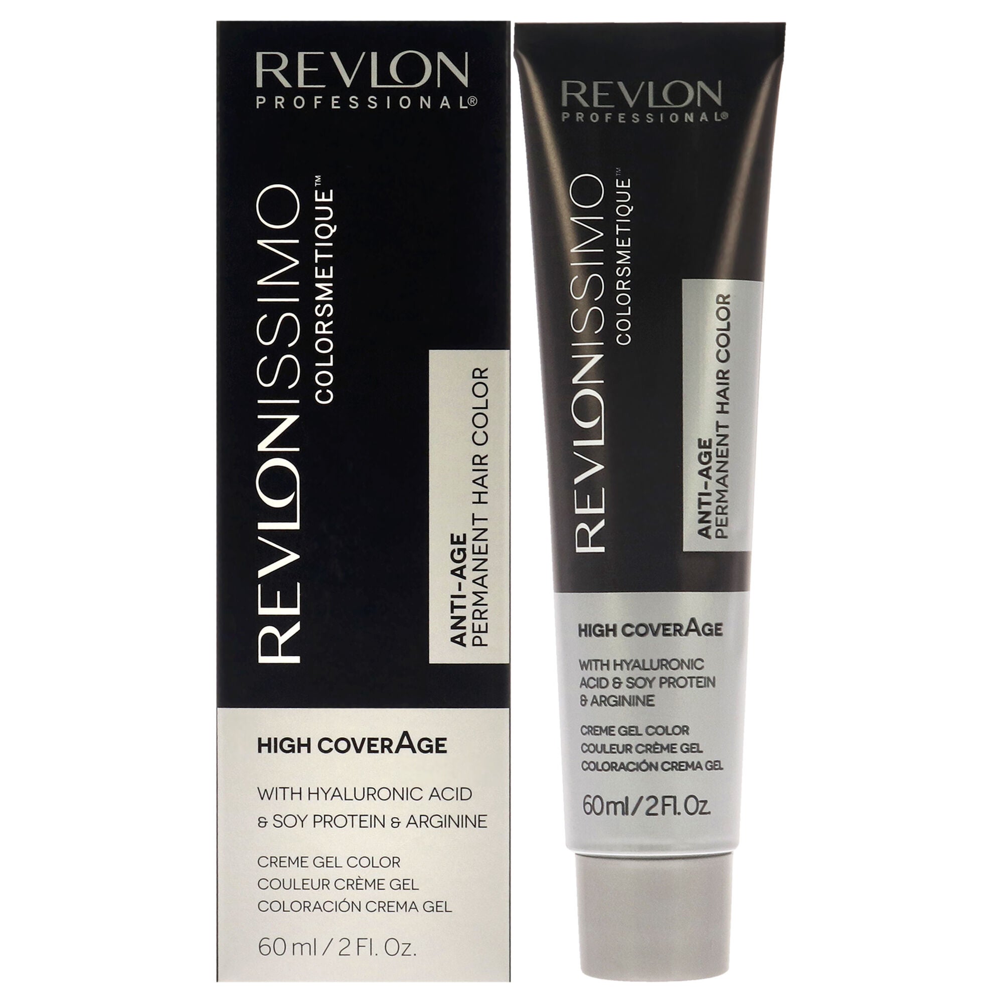 Revlonissimo Colorsmetique High Coverage - 6.34 Dark Hazel Blonde by Revlon for Unisex - 2 oz Hair Color, See Description, hi-res image number 0