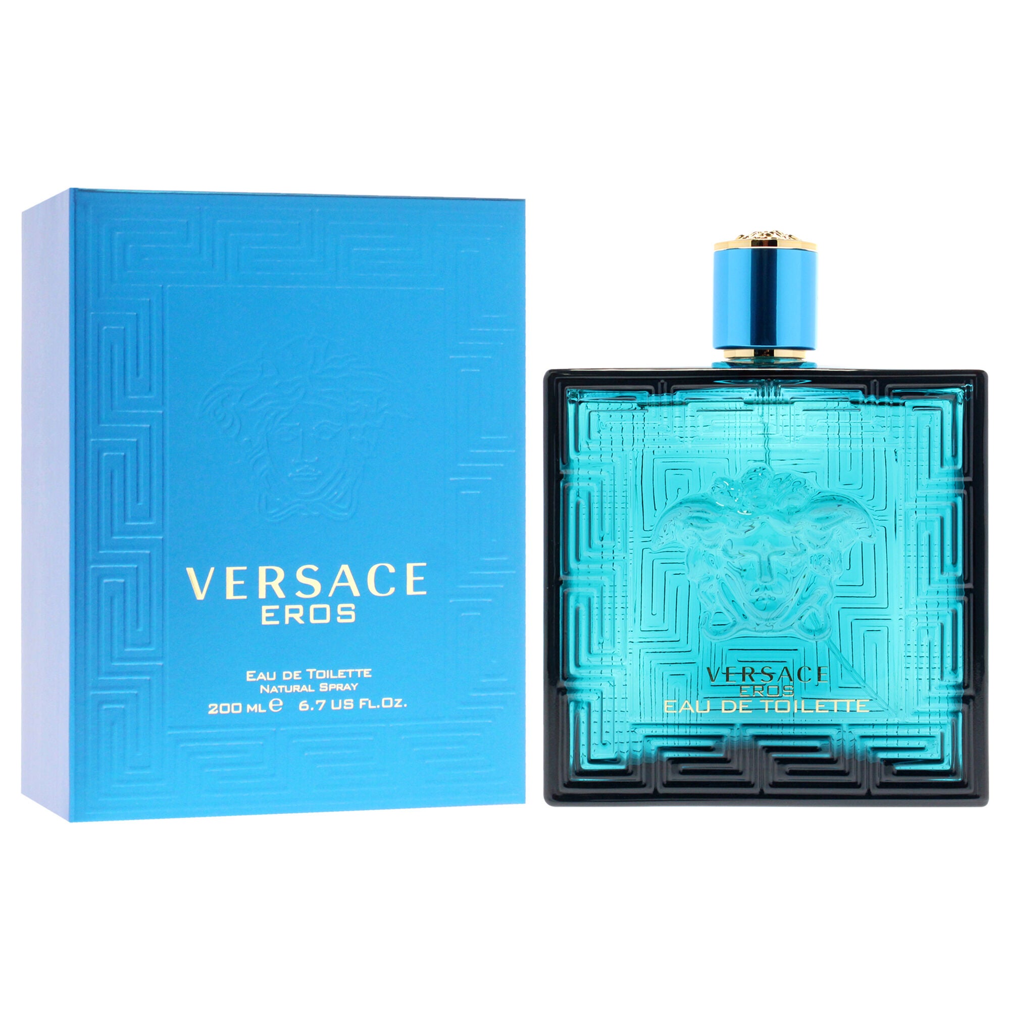 Versace Eros by Versace for Men - 6.7 oz EDT Spray, See Description, alternate image number 1
