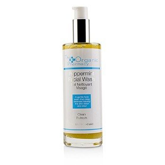 Peppermint Facial Wash - For Blemished Skin, , alternate image number null