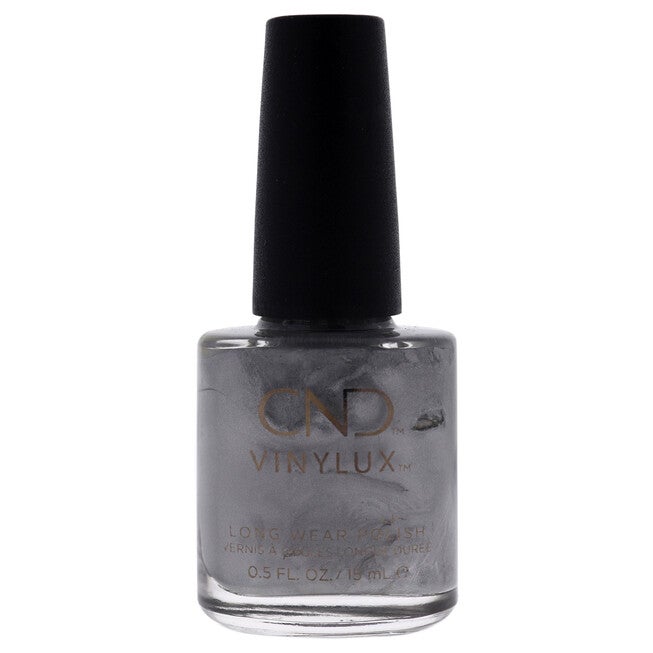 Vinylux Weekly Polish - 148 Silver Chrome by CND for Women - 0.5 oz Nail Polish, See Description, hi-res image number 0