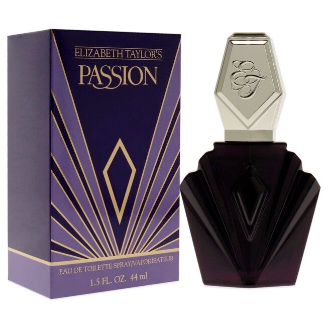 Passion by Elizabeth Taylor for Women - 1.5 oz EDT Spray, See Description, alternate image number 1