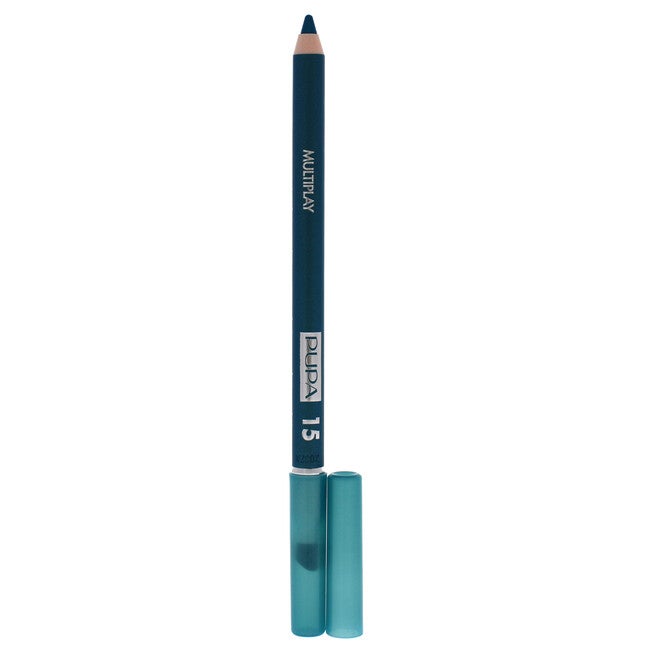 Multiplay Eye Pencil - 15 Blue Green by Pupa Milano for Women - 0.04 oz Eye Pencil, See Description, hi-res image number 0