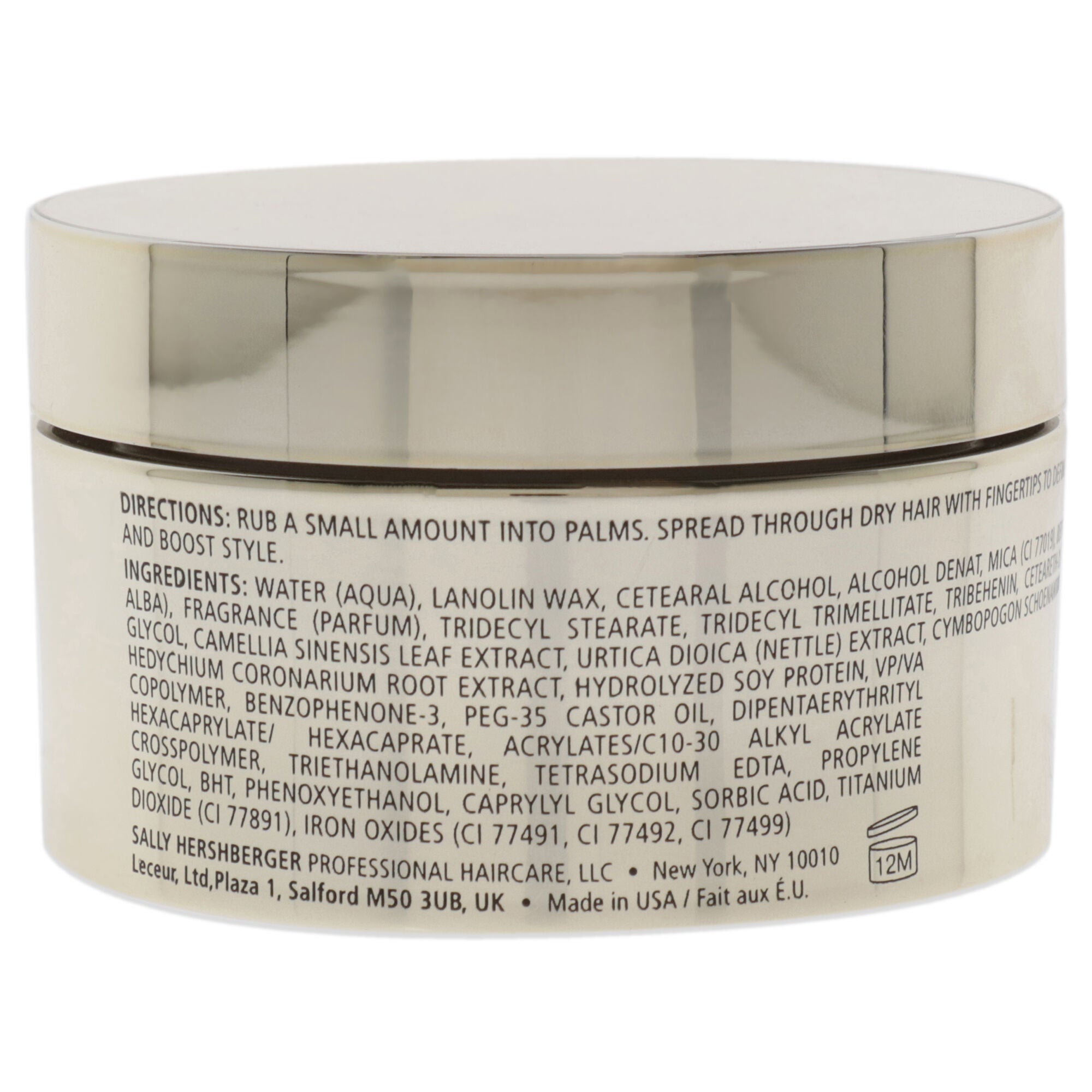 24K Superiority Complex Texturizing Paste by Sally Hershberger for Unisex - 1.7 oz Paste, , alternate image number 4