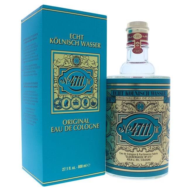 4711 by Muelhens for Unisex - 27.1 oz EDC Splash, See Description, alternate image number 3