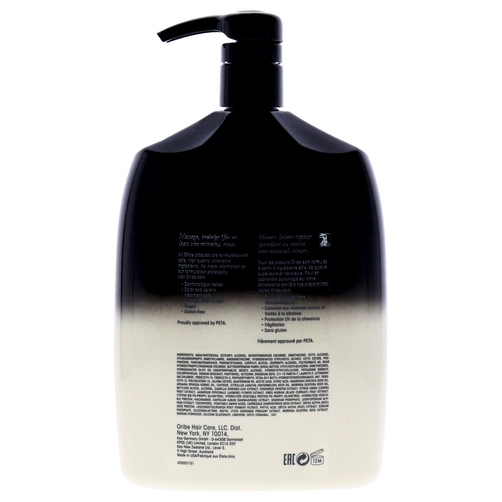 Gold Lust Repair and Restore Conditioner by Oribe for Unisex - 33.8 oz Conditioner, See Description, alternate image number 1