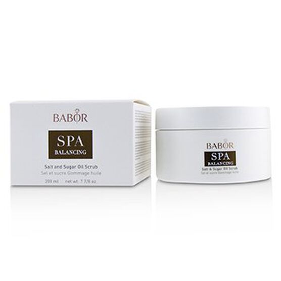 Babor SPA Balancing Salt & Sugar Oil Scrub, Babor SPA Balancing, hi-res image number null