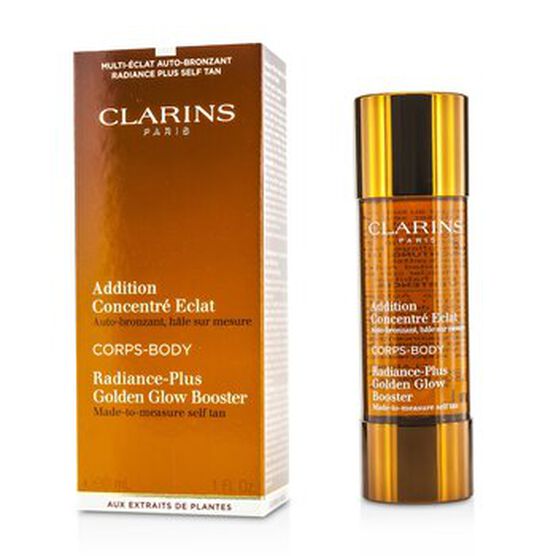 Radiance-Plus Golden Glow Booster for Body, , alternate image number null