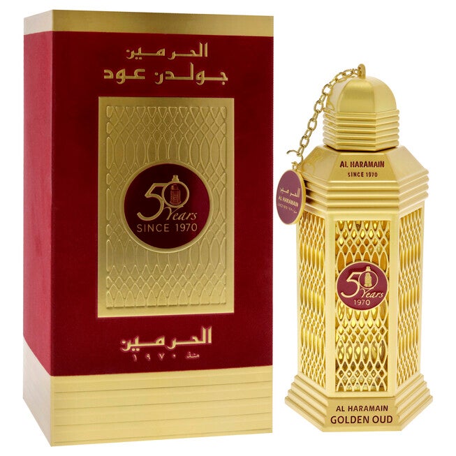 Golden Oud by Al Haramain for Women - 3.4 oz EDP Spray, See Description, alternate image number 1