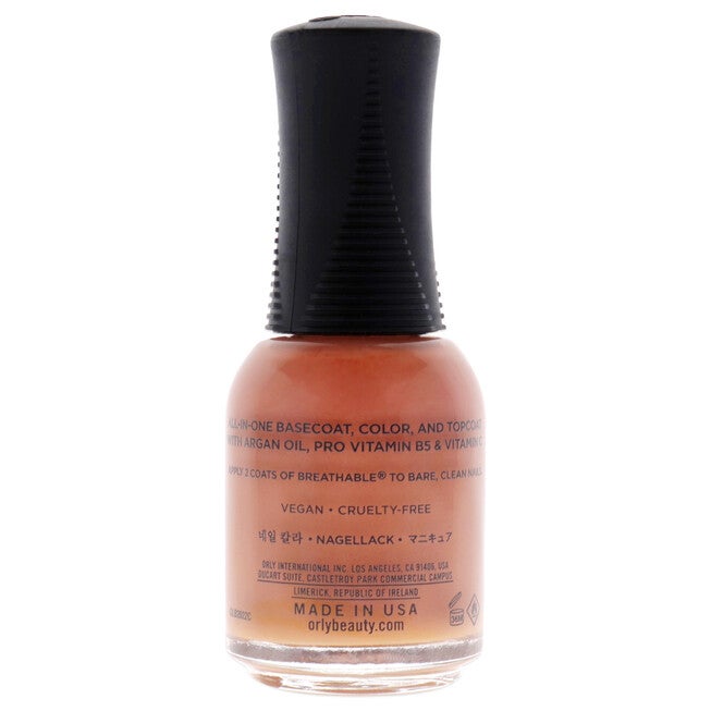 Breathable 1 Step Manicure - 2010010 Sunkissed by Orly for Women - 0.6 oz Nail Polish, See Description, alternate image number 2
