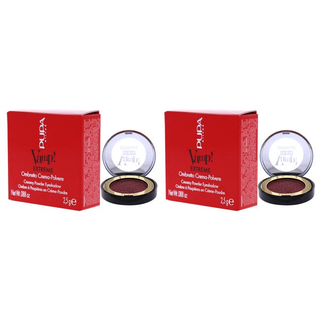 Vamp! Extreme Eyeshadow - 003 Extreme Ginger by Pupa Milano for Women - 0.088 oz Eye Shadow - Pack of 2, , alternate image number 6