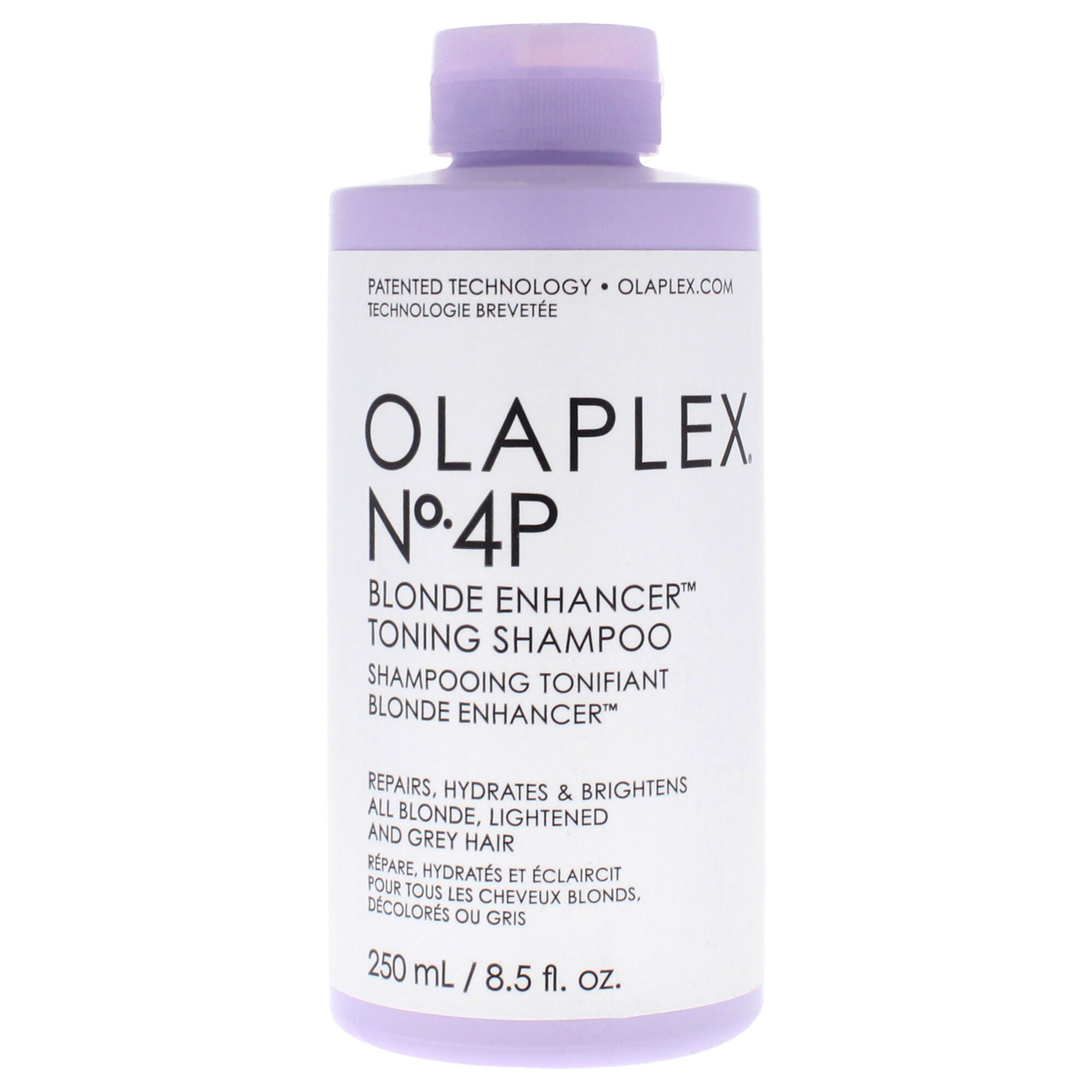 No 4P Blonde Enhacer Toning Shampoo by Olaplex for Unisex - 8.5 oz Shampoo, See Description, hi-res image number 0