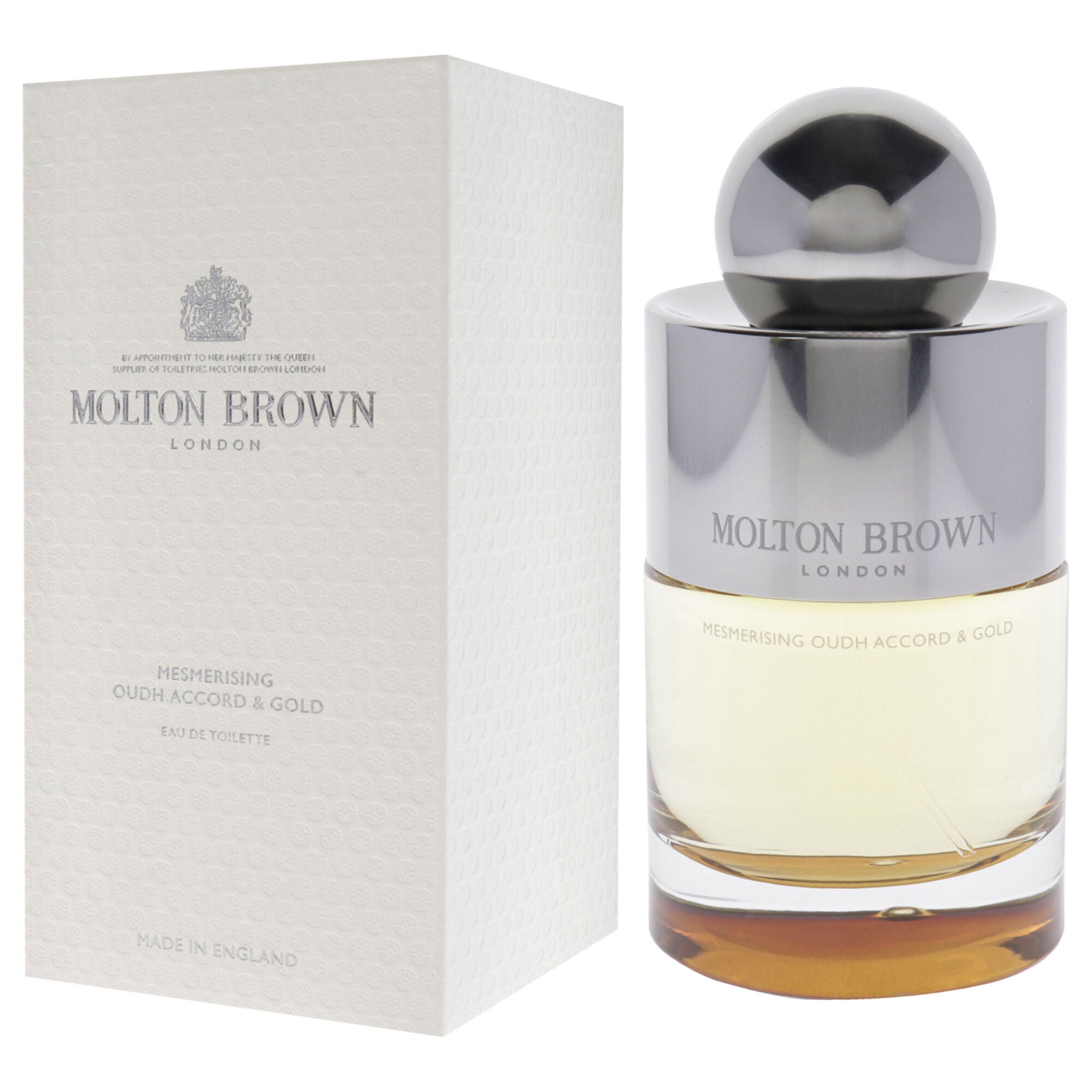 Mesmerising Oudh Accord and Gold by Molton Brown for Unisex - 3.3 oz EDT Spray, See Description, alternate image number 3