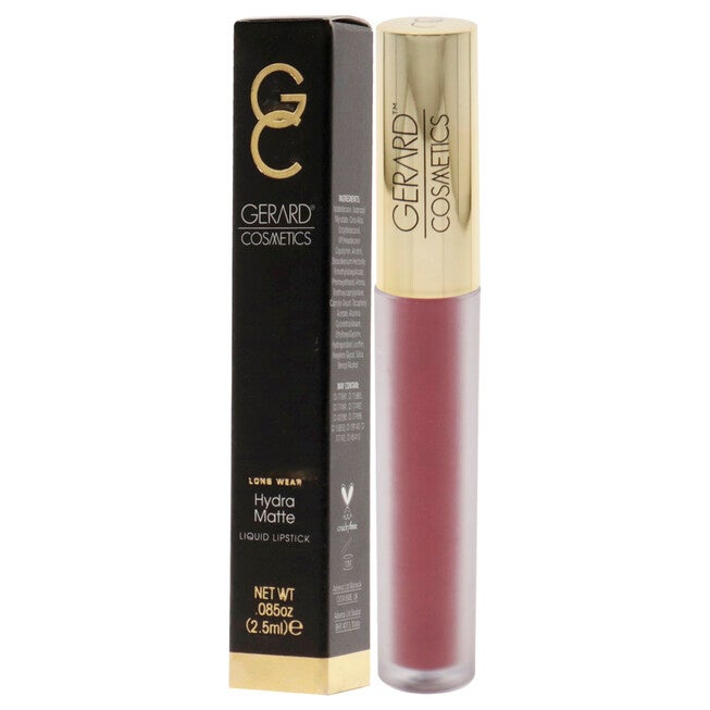 Hydra Matte Liquid Lipstick - 90210 by Gerard Cosmetic for Women - 0.085 oz Lipstick, NA, alternate image number null