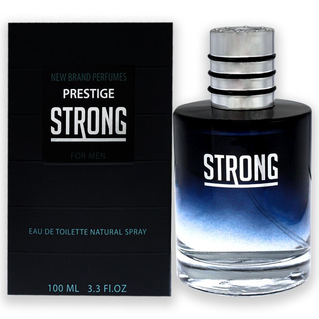 Strong by New Brand for Men - 3.3 oz EDT Spray, NA, hi-res image number null