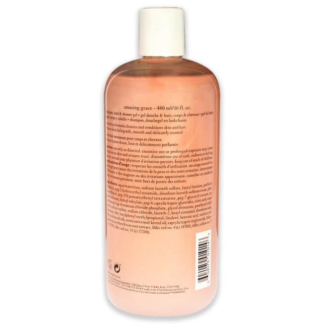 Amazing Grace Perfumed Shampoo Bath & Shower Gel by Philosophy for Unisex - 16 oz Bath & Shower Gel, , alternate image number 3