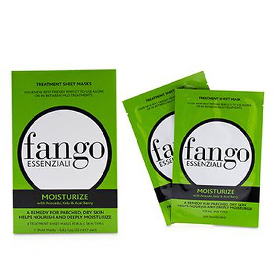 Fango Essenziali Moisturize Treatment Sheet Masks, , alternate image number null