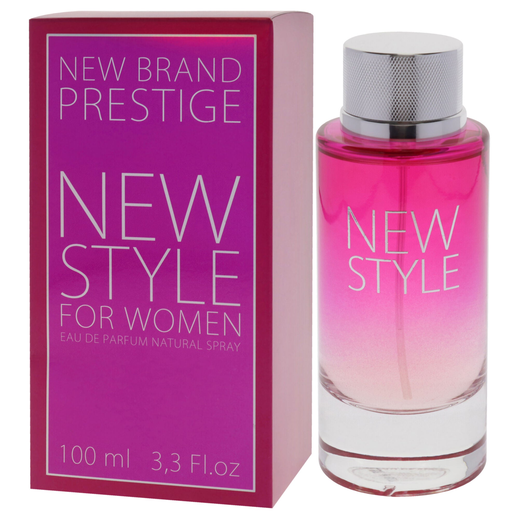 Prestige New Style by New Brand for Women - 3.3 oz EDP Spray, See Description, alternate image number 2