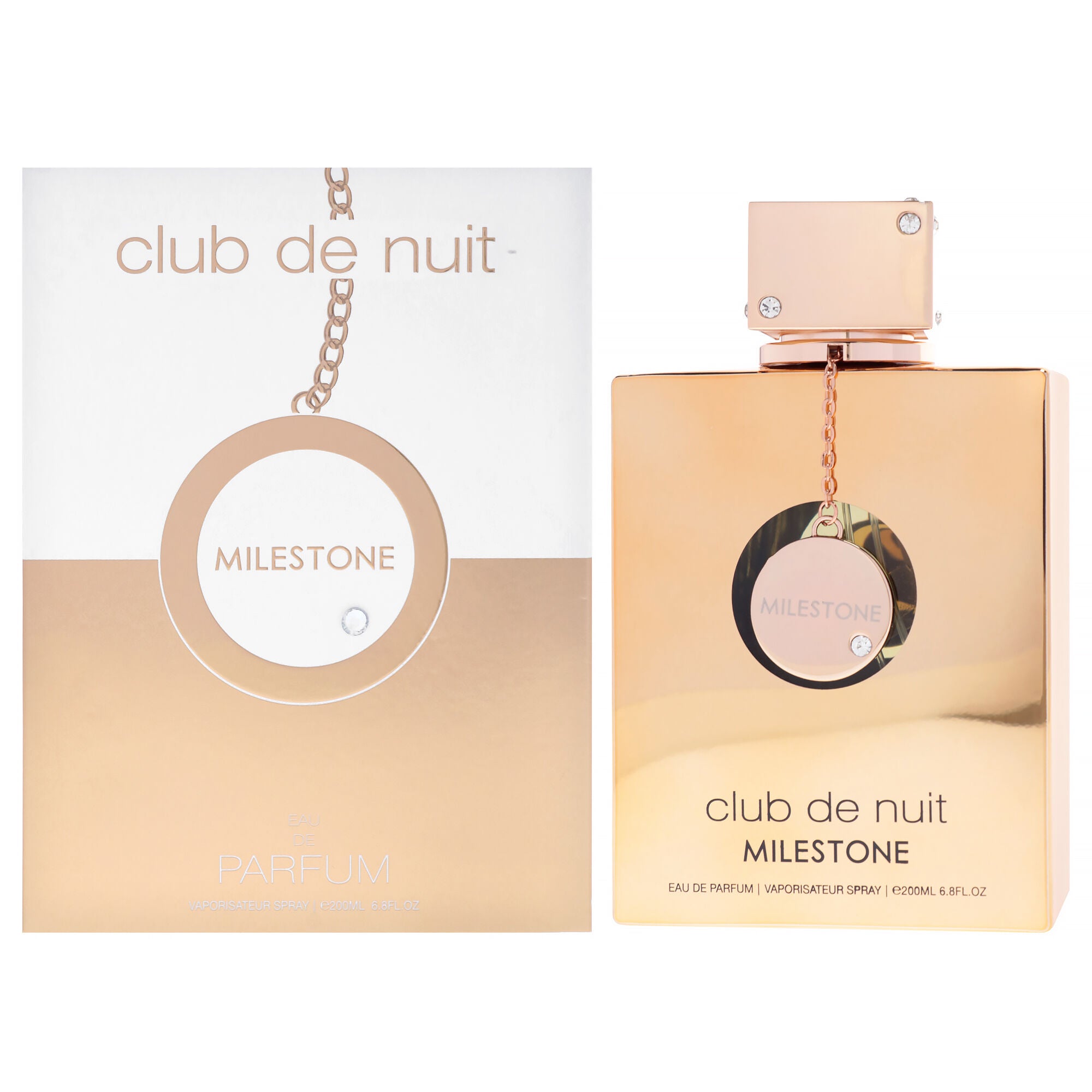 Club De Nuit Milestone by Armaf for Unisex - 6.8 oz EDP Spray, See Description, hi-res image number 0