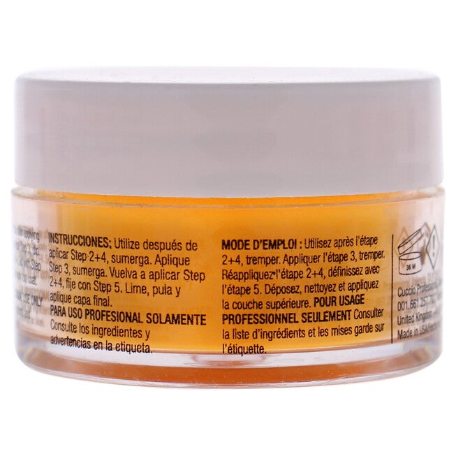 Pro Powder Polish Nail Colour Dip System - Neon Tangerine by Cuccio Colour for Women - 0.5 oz Nail Powder, See Description, alternate image number 1