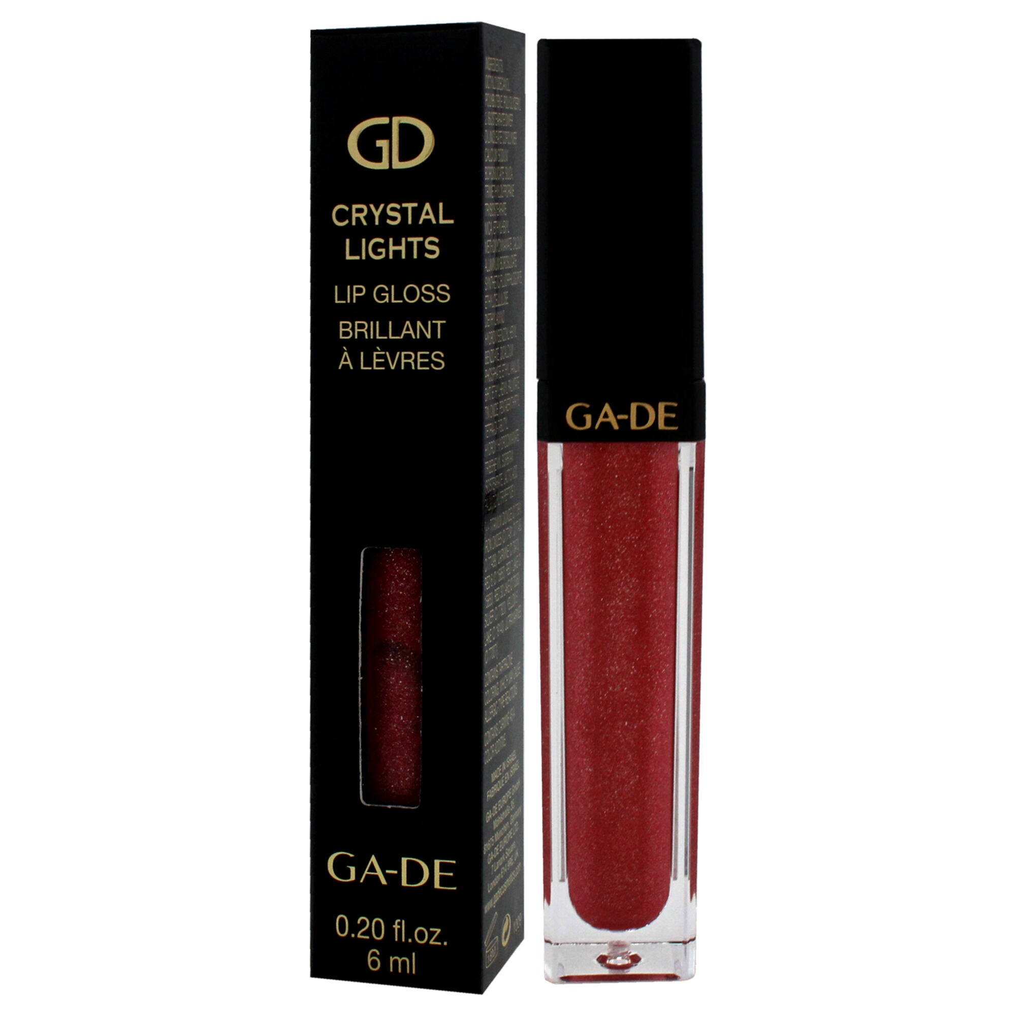 Crystal Lights Lip Gloss - 512 Carnelian by GA-DE for Women - 0.2 oz Lip Gloss, See Description, alternate image number 3