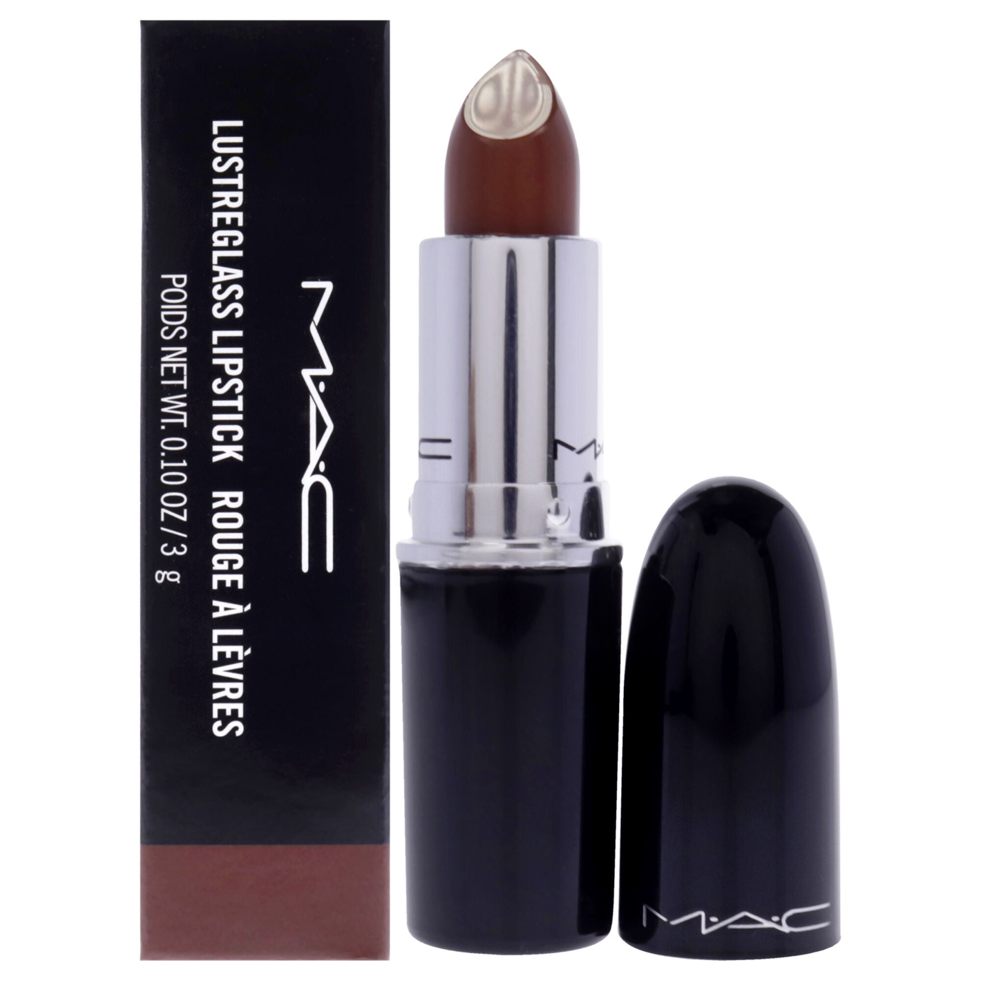 Lustreglass Lipstick - 554 Cant Dull My Shine by MAC for Women - 0.1 oz Lipstick, , alternate image number 5