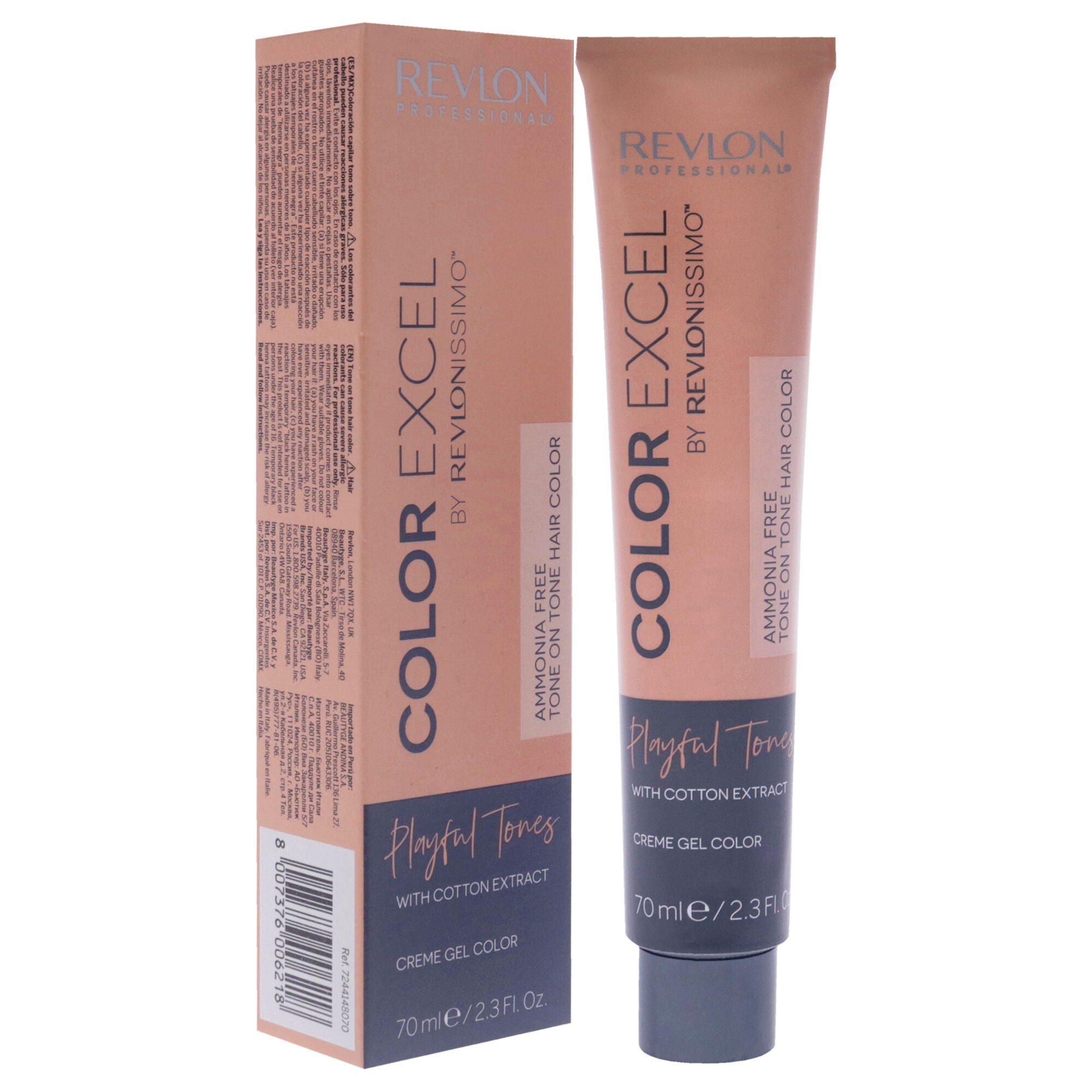 Revlonissimo Color Excel - Green by Revlon for Unisex - 2.3 oz Hair Color, See Description, alternate image number 2