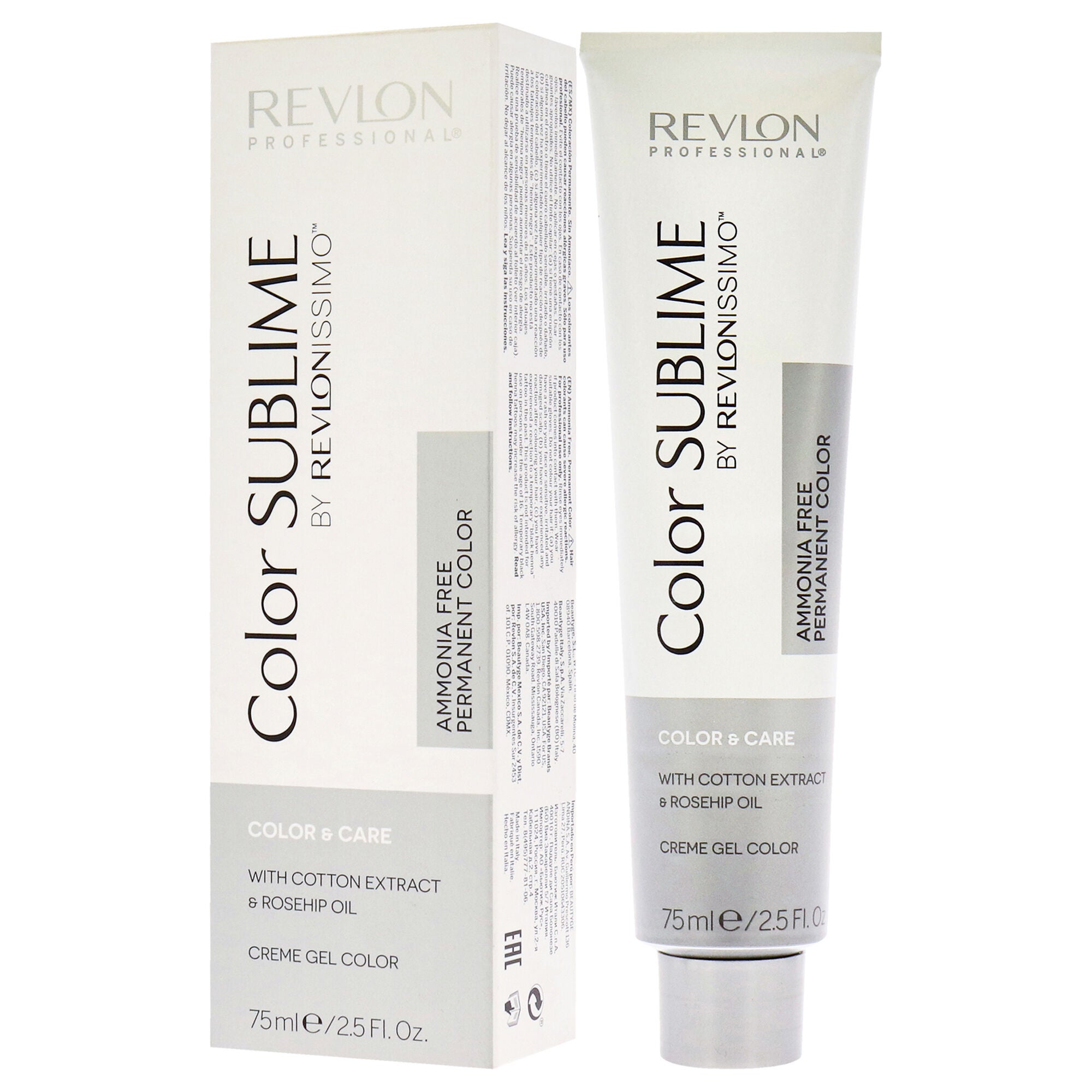 Revlonissimo Color Sublime - 7.31 Medium Ash Golden Blonde by Revlon for Unisex - 2.5 oz Hair Color, See Description, alternate image number 2