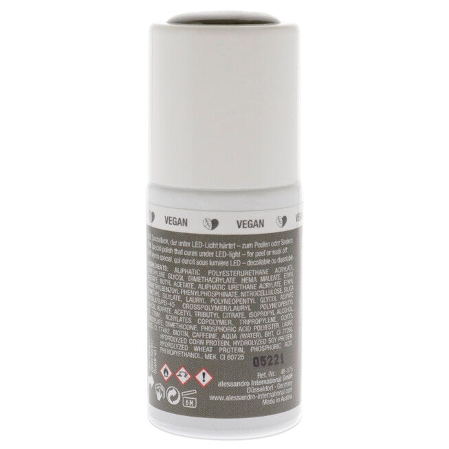 Striplac Peel or Soak - 175 The Elephant Way by Alessandro for Women 0.27 oz Nail Polish, See Description, alternate image number 2