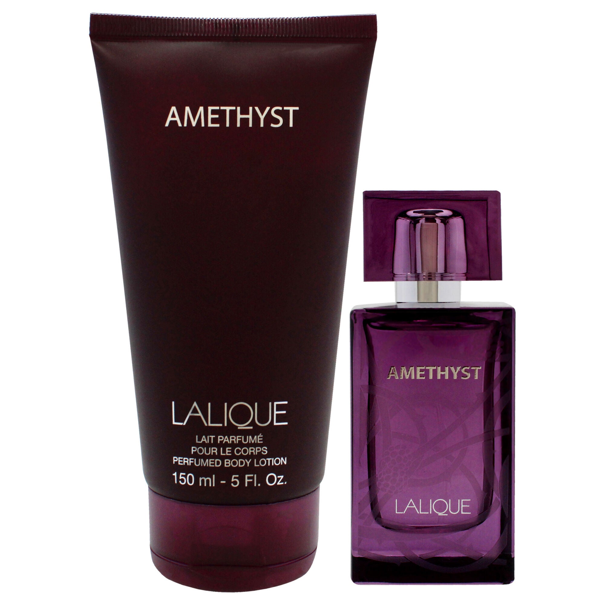 Amethyst Set by Lalique for Women - 2 Pc Gift Set 1.7 oz EDP Spray, 5 oz Body Lotion, See Description, alternate image number 3