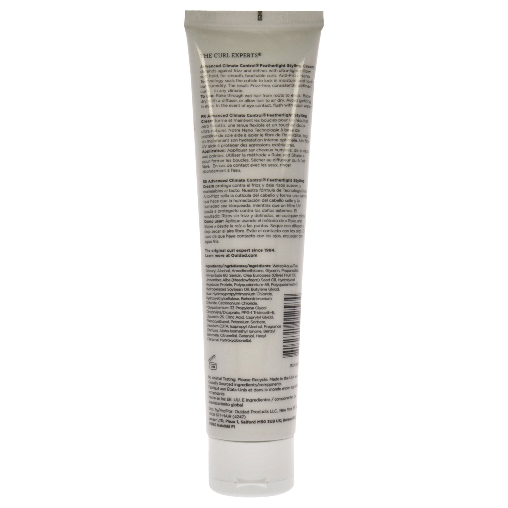 Advanced Climate Control Featherlight Styling Cream by Ouidad for Unisex - 5.7 oz Cream, , alternate image number 3
