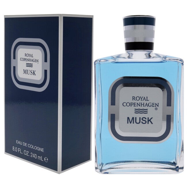 Royal Copenhagen Musk by Royal Copenhagen for Men - 8 oz EDC Splash, , alternate image number null