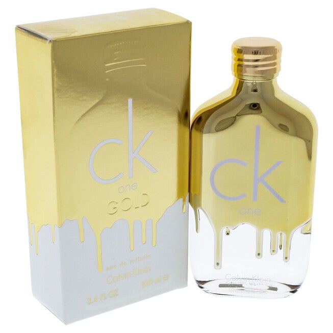 CK One Gold by Calvin Klein for Unisex - 3.4 oz EDT Spray, , alternate image number 7