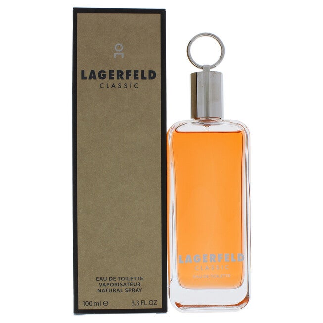 Lagerfeld by Karl Lagerfeld for Men - 3.3 oz EDT Spray, NA, hi-res image number null