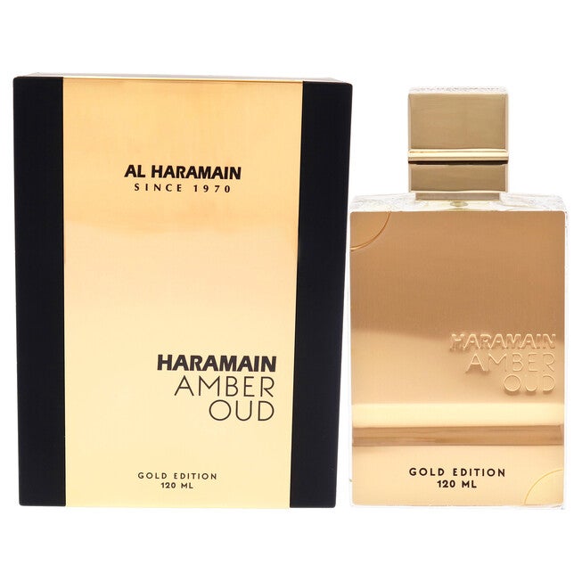 Amber Oud and LAventure Kit by Al Haramain for Men - 2 Pc Kit 6.76 oz EDP Spray, 4 oz EDP Spray (Gold Edition), See Description, alternate image number 1