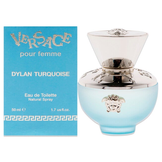 Dylan Turquoise Pour Femme by Versace for Women - 1.7 oz EDT Spray, NA, hi-res image number null