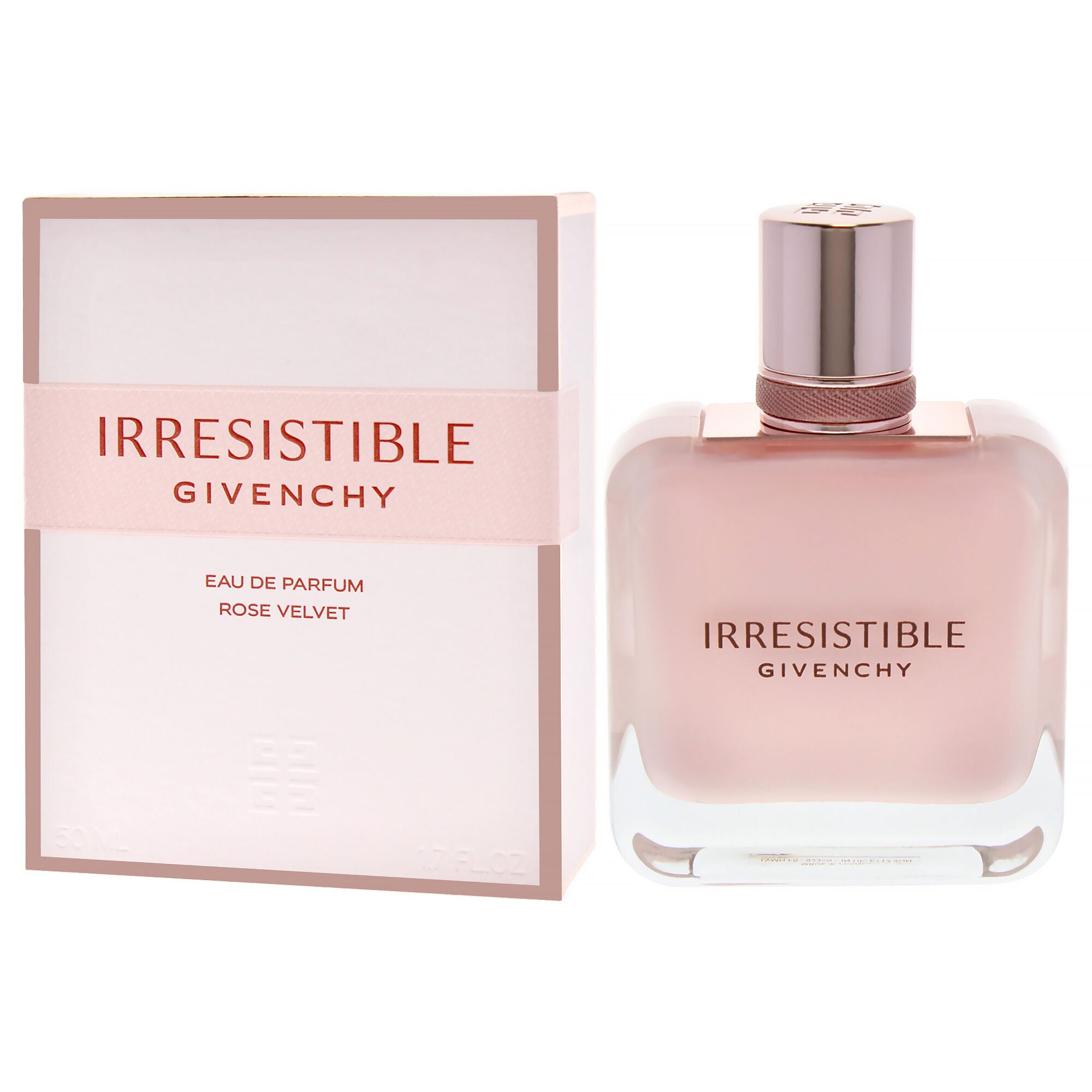 Irresistible Rose Velvet by Givenchy for Women - 1.7 oz EDP Spray, Clear, alternate image number 3