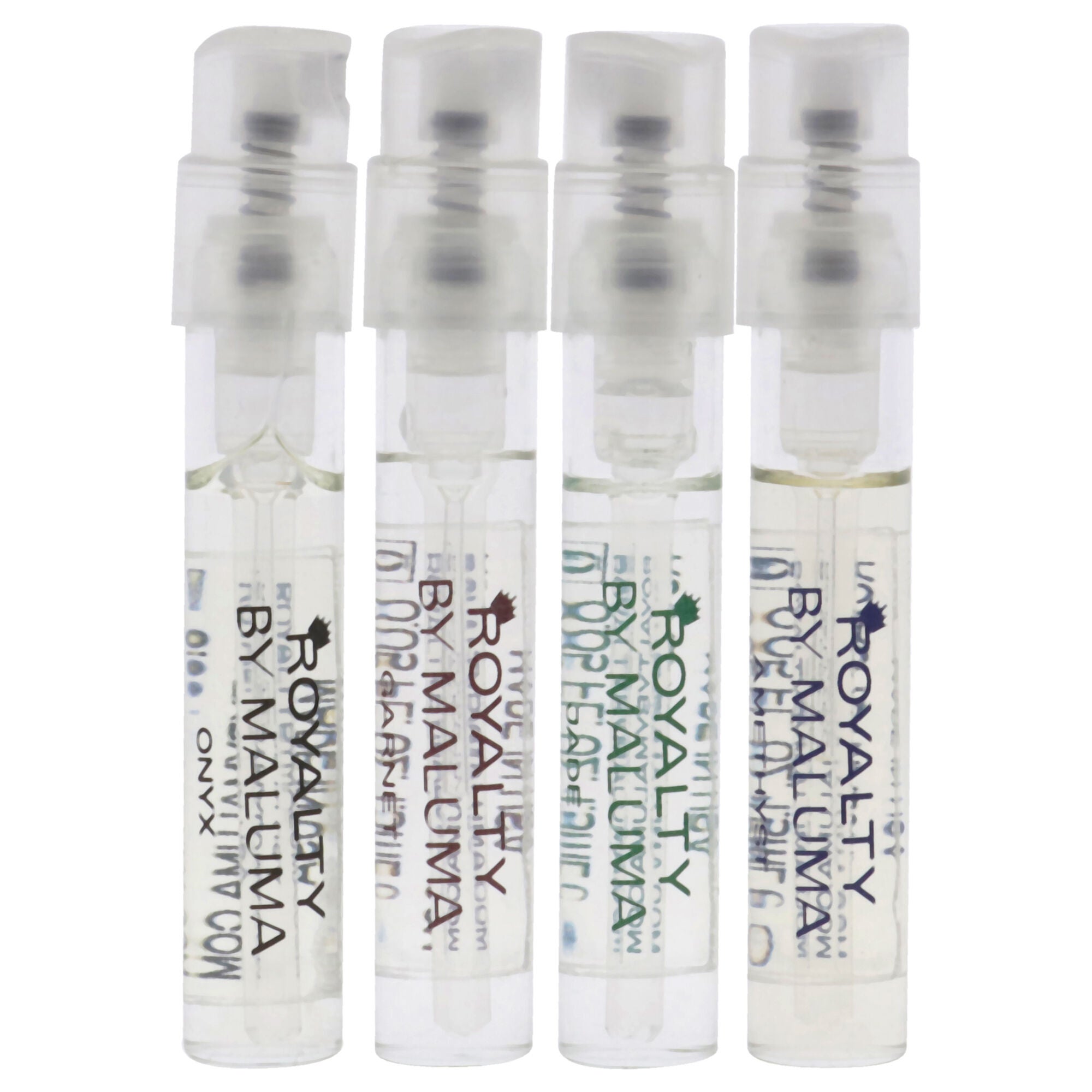 The King and Queen Collection by Royalty By Maluma for Unisex - 4 Pc Gift Set, See Description, alternate image number 4