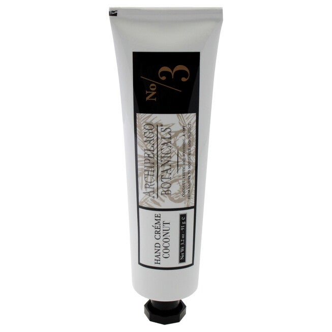 Hand Cream - Coconut by Archipelago Botanicals for Unisex - 3.2 oz Cream, White, alternate image number 1
