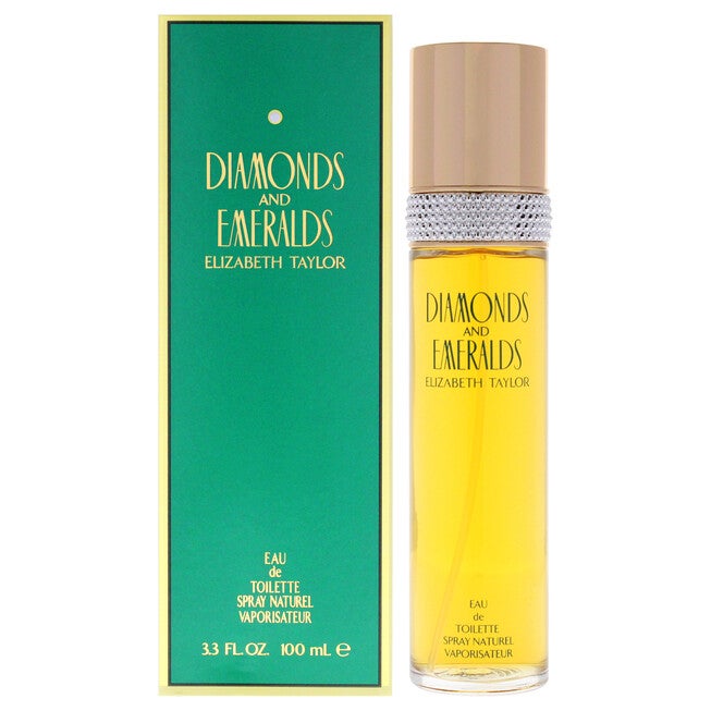 Diamonds and Emeralds by Elizabeth Taylor for Women - 3.3 oz EDT Spray, NA, hi-res image number null