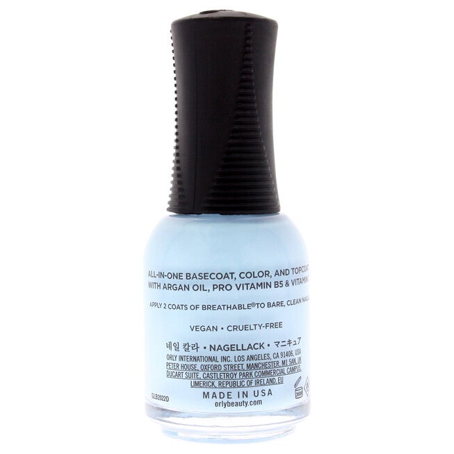 Breathable Treatment Plus Color - 20958 Morning Mantra by Orly for Women - 0.6 oz Nail Polish, See Description, alternate image number 2
