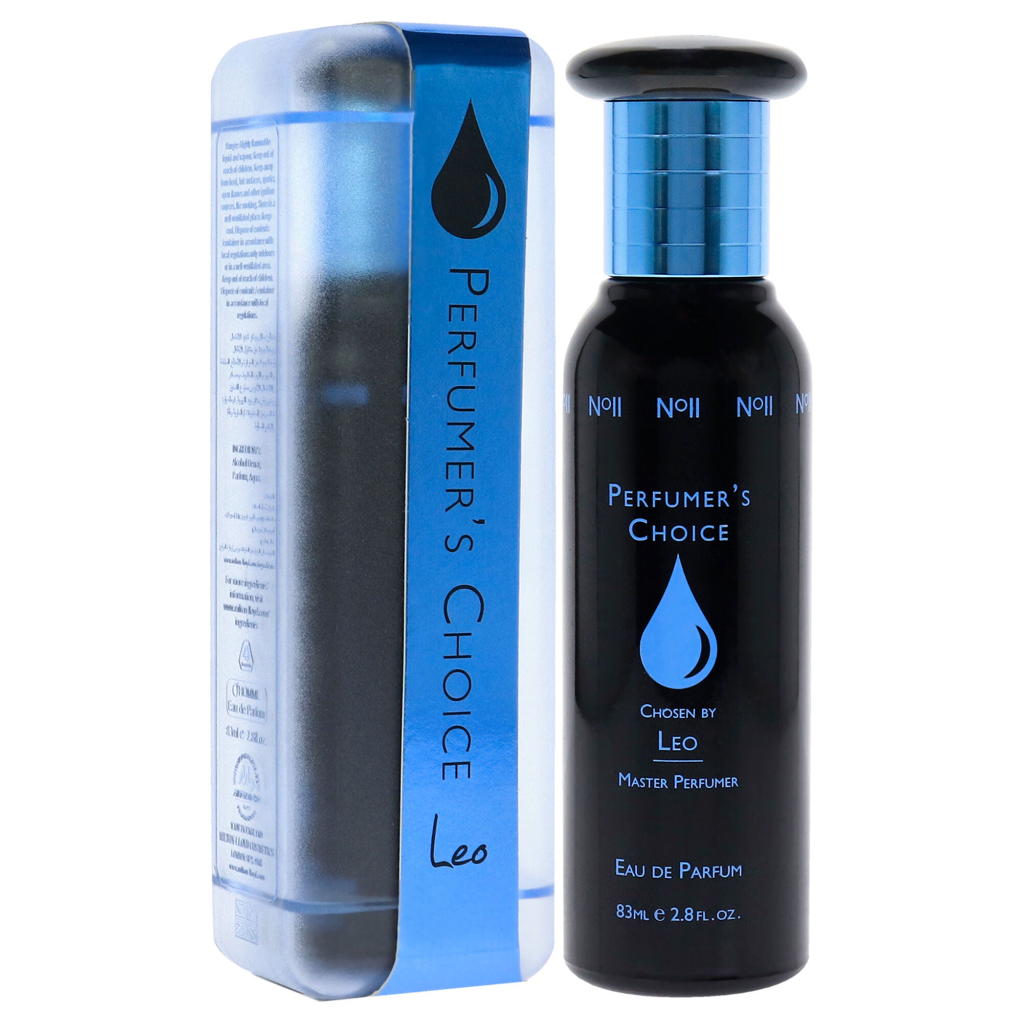 Choice 11 Leo by Milton-Lloyd for Men - 2.8 oz EDP Spray, See Description, alternate image number 2