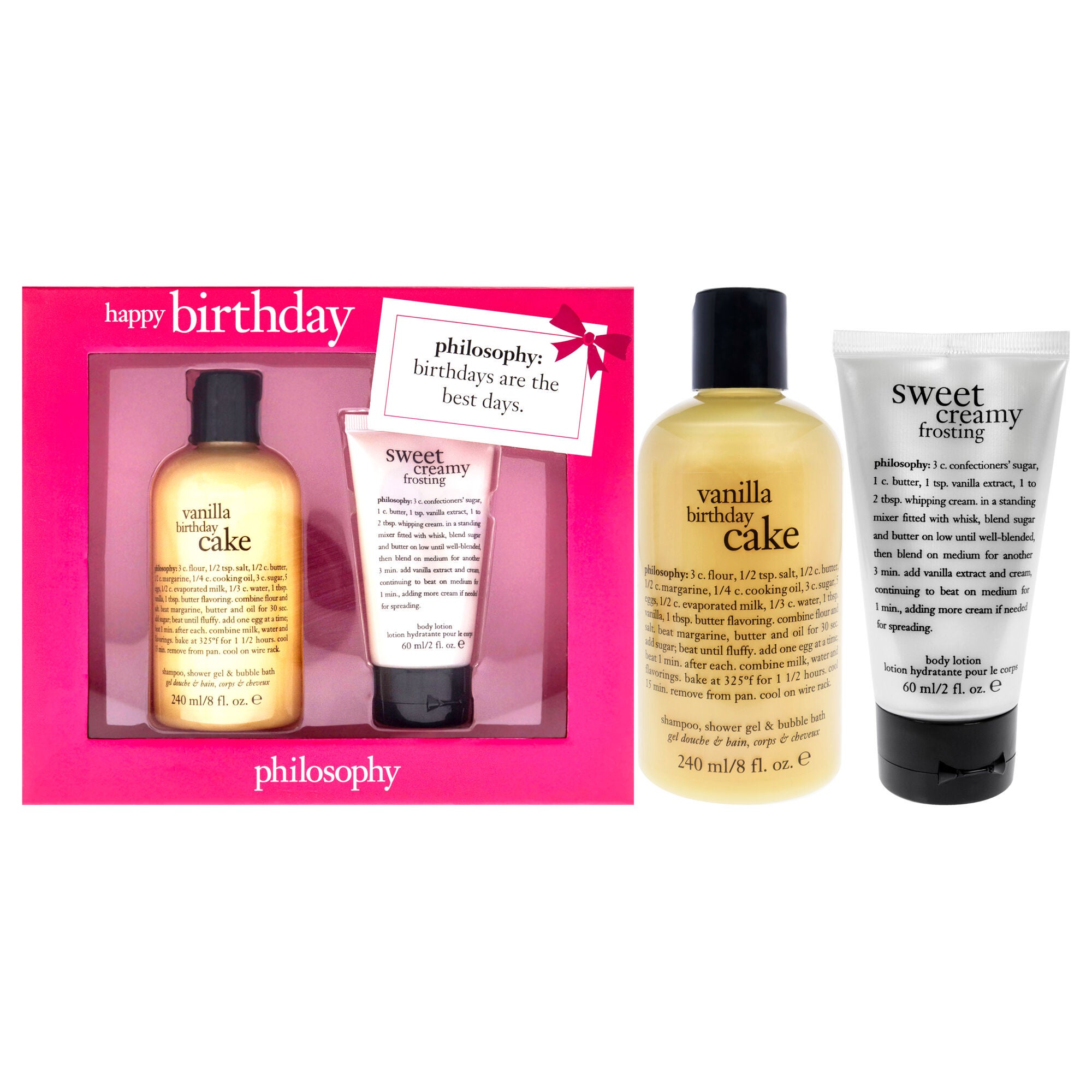 Happy Birthday Kit by Philosophy for Women - 2 Pc Set, See Description, hi-res image number 0