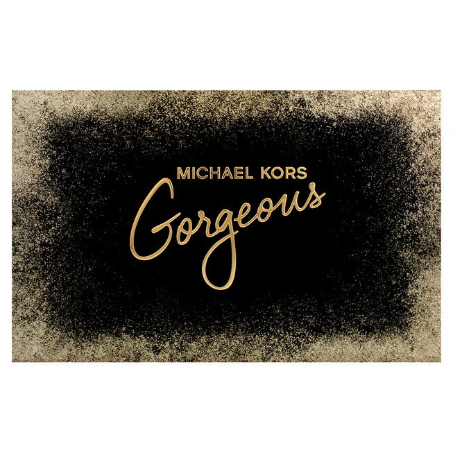 Gorgeous by Michael Kors for Women - 4 Pc Gift Set 3.4oz EDP Spray, 0.3oz EDP Spray, 3.4oz Body Lotion, 3.4oz Shower Gel, Clear, alternate image number 4